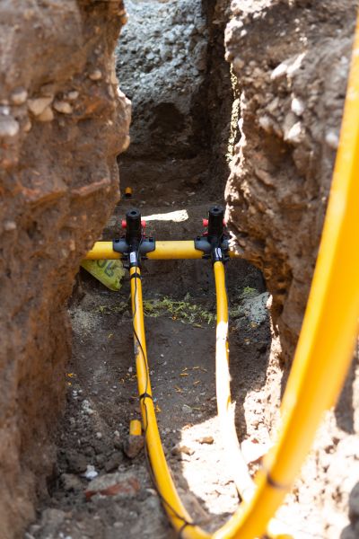Cost of Propane Piping in Kennesaw