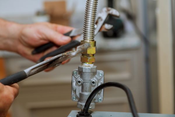 Cost of Flexible Gas Line Installation in Kennesaw